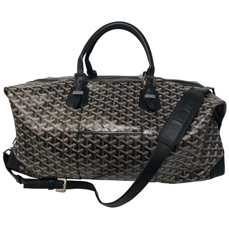 goyard travel duffle bag|goyard bag price original.